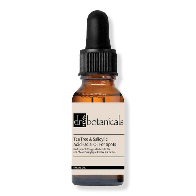 Dr Botanicals - Tea Tree & Salicylic Acid Facial Oil