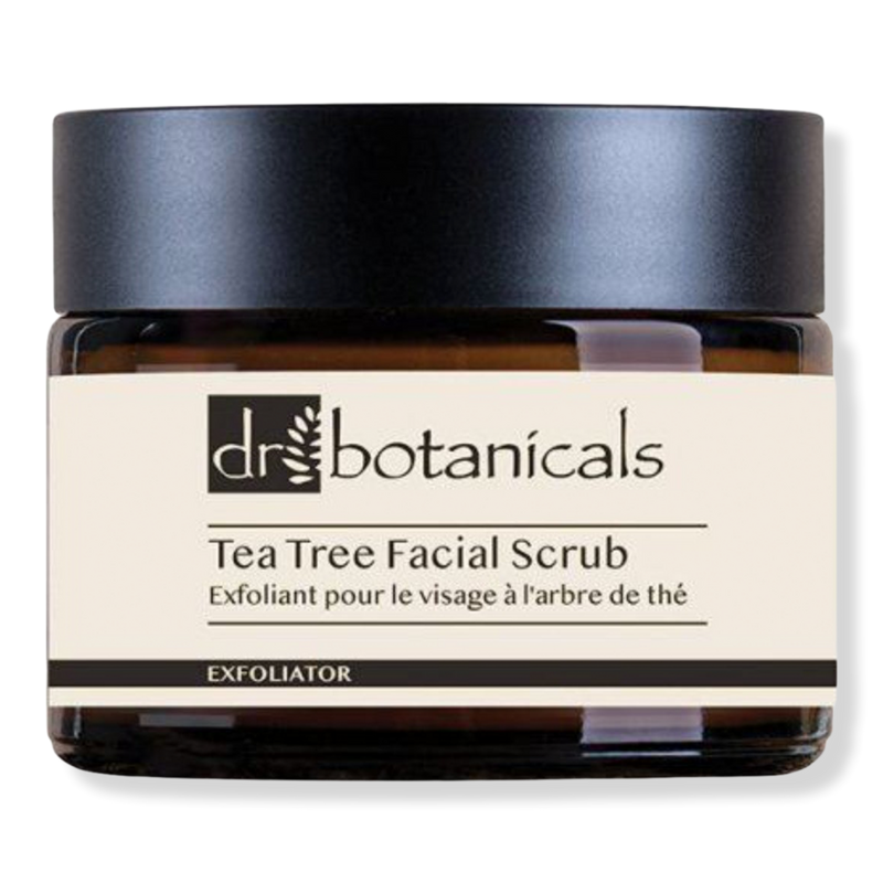 Dr Botanicals - Tea Tree Anti-Aging Facial Scrub