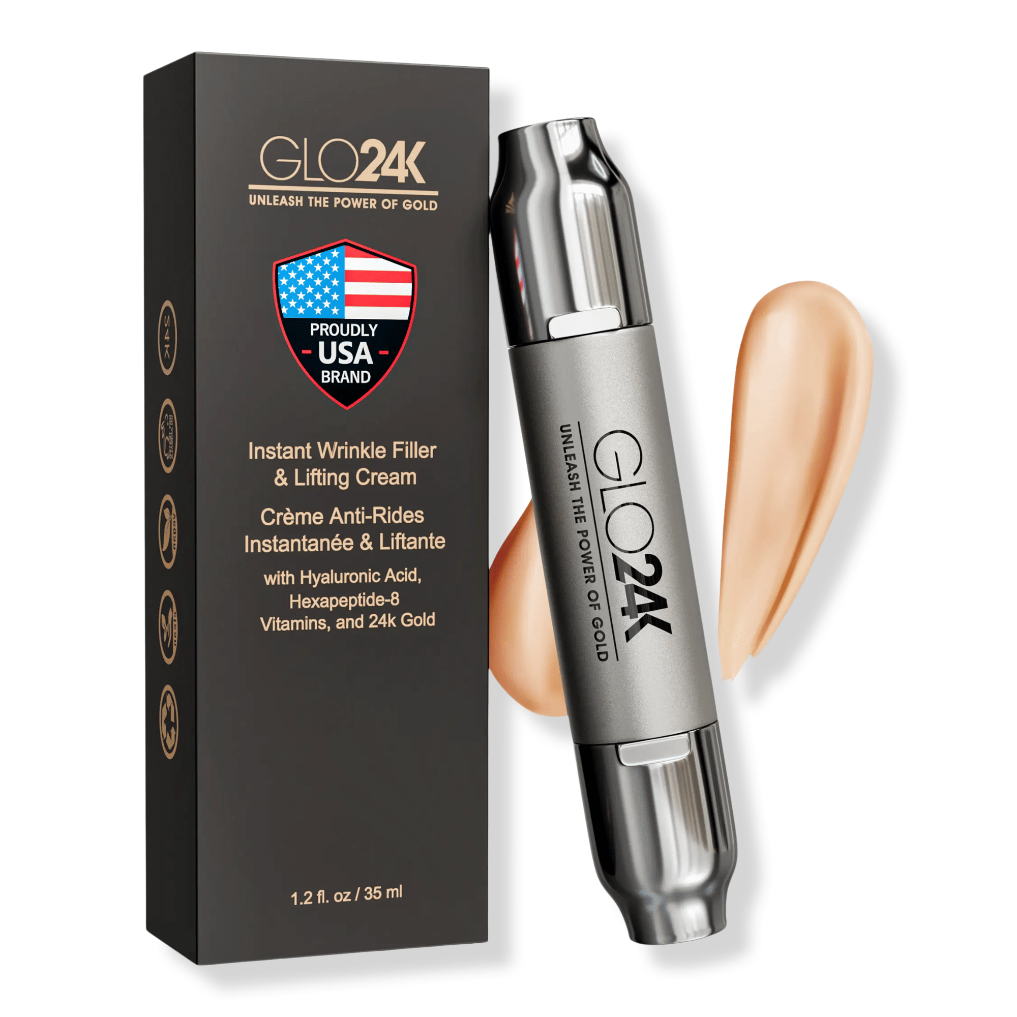 Glo24k Instant Wrinkle Filler & Lifting Cream