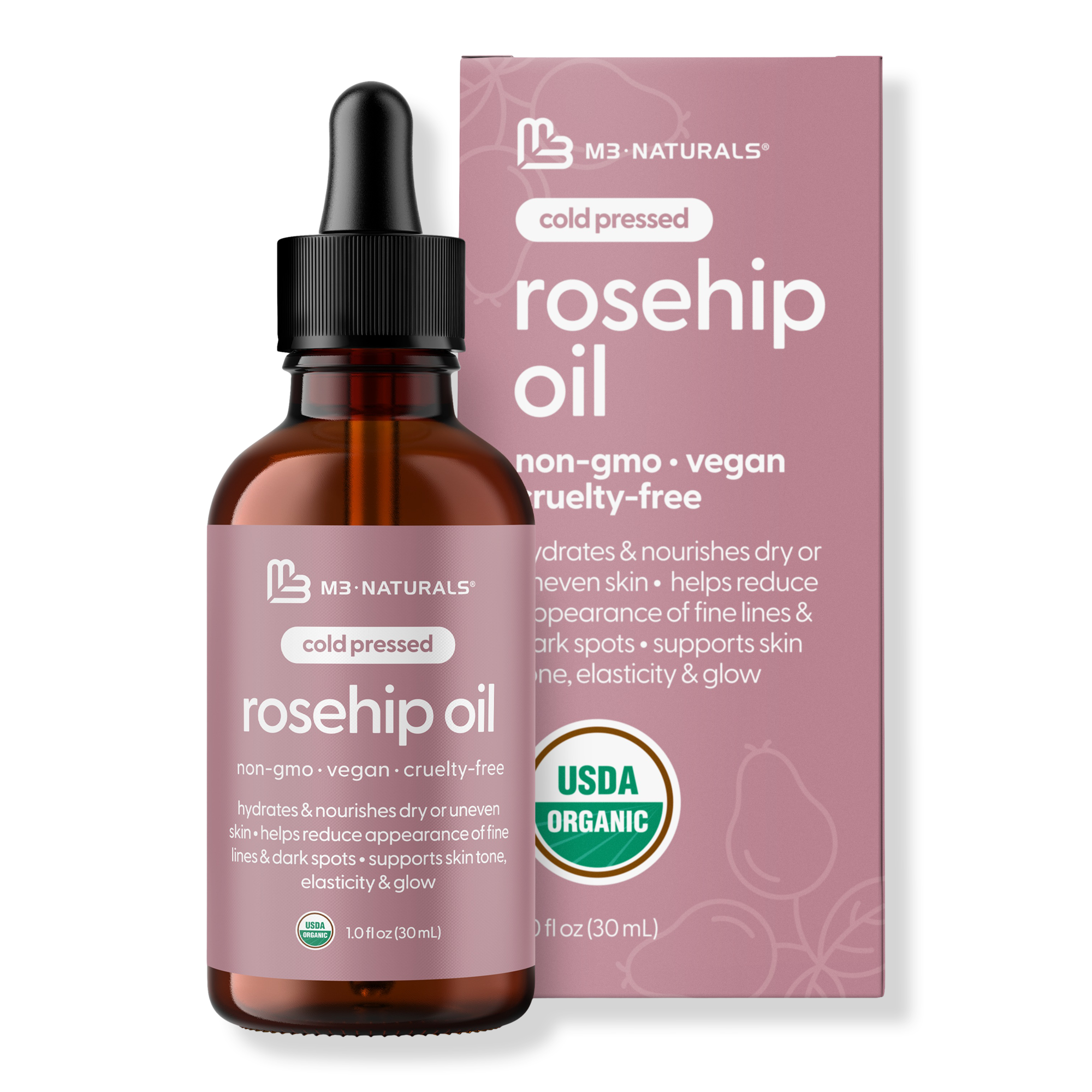 M3 Cold-Pressed Rosehip Oil