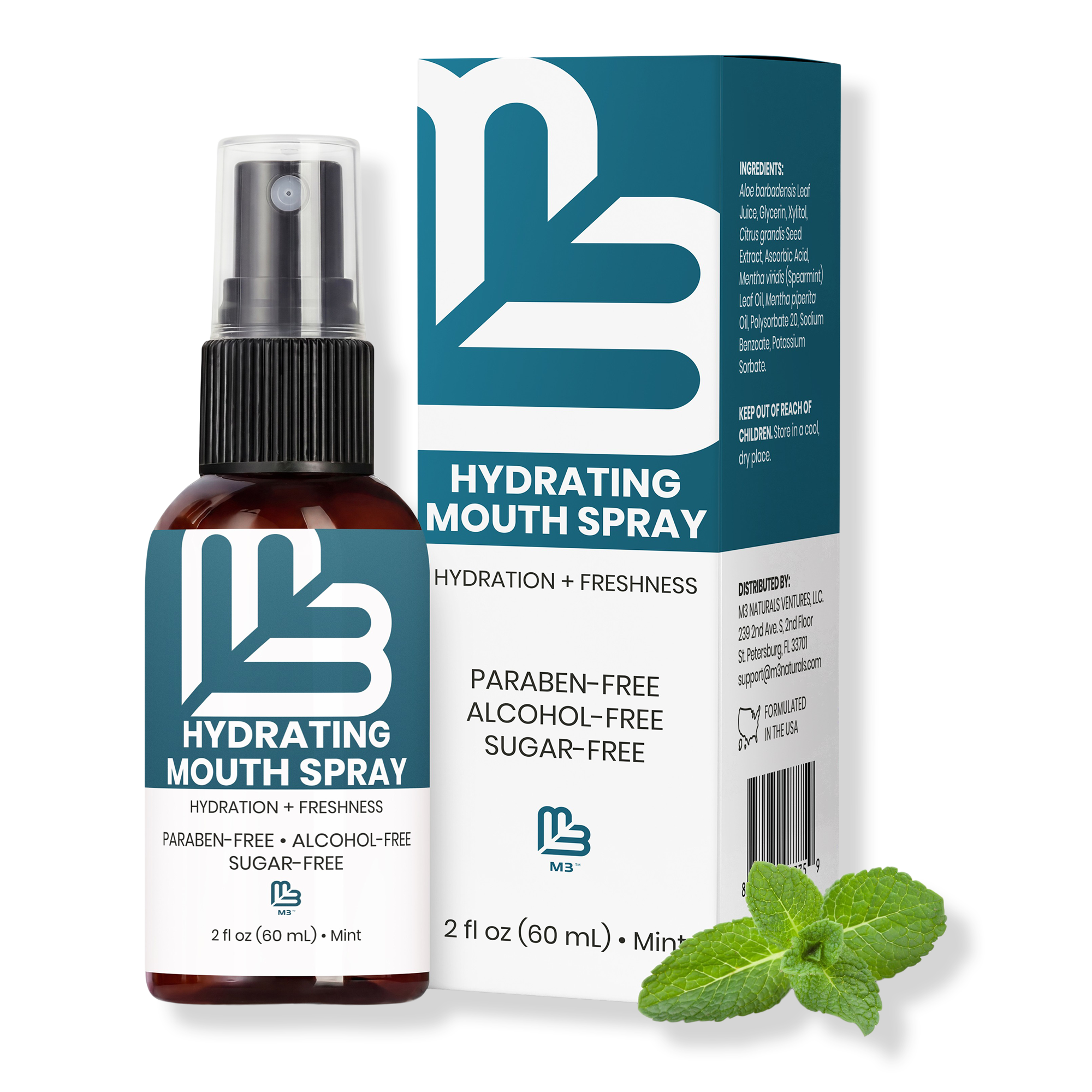 M3 Hydrating Mouth Spray