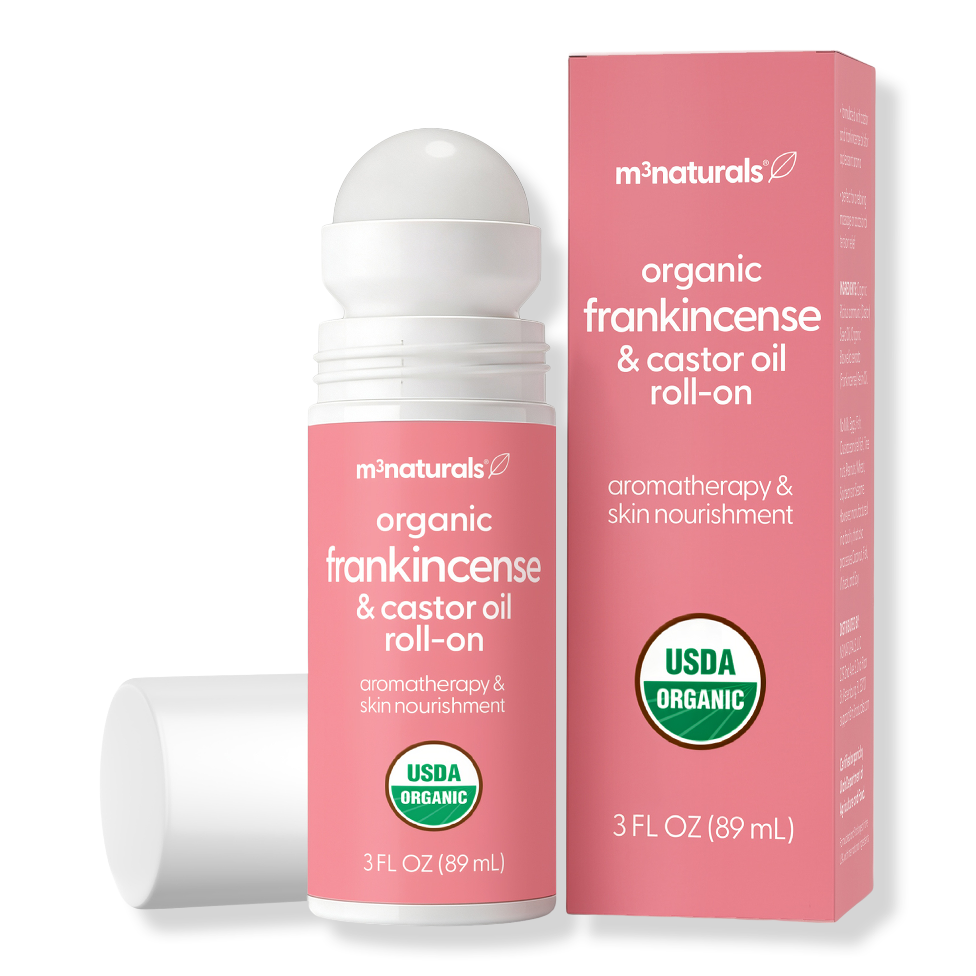 M3 Organic Frankincense + Castor Oil Roll-On