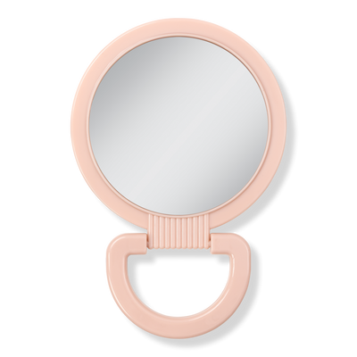 Zadro - Sepia Rose Dual-Sided Handheld Mirror with Magnification