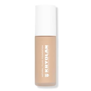 Kryolan Professional Makeup Natural Fluid Foundation