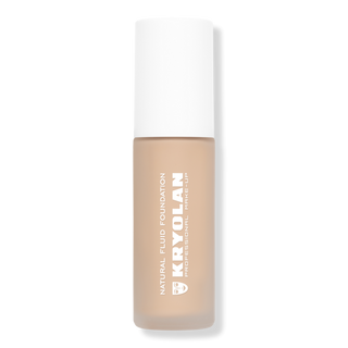 Kryolan Professional Makeup Natural Fluid Foundation