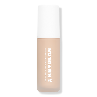 Kryolan Professional Makeup Natural Fluid Foundation