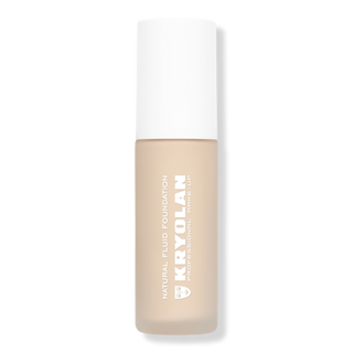 Kryolan Professional Makeup Natural Fluid Foundation