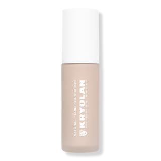 Kryolan Professional Makeup Natural Fluid Foundation