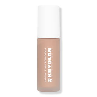 Kryolan Professional Makeup Natural Fluid Foundation