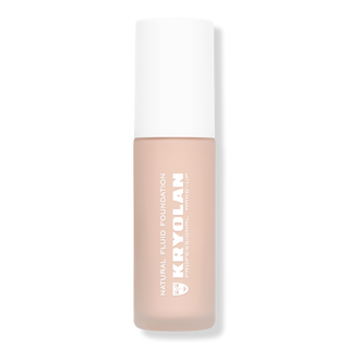 Kryolan Professional Makeup Natural Fluid Foundation