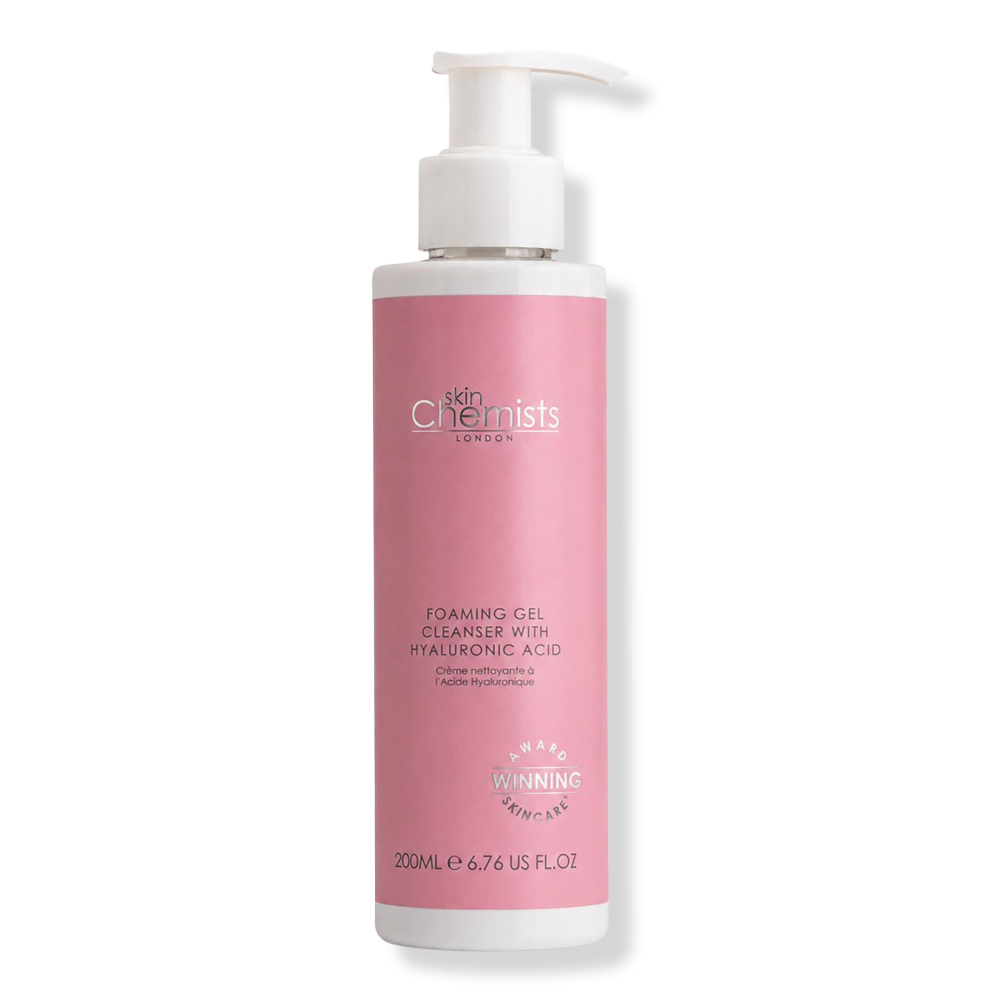 skinChemists Anti-Aging Foaming Gel Cleanser with Hyaluronic Acid