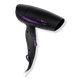 Black Dry ToGo Foldable Dual-Voltage Travel Dryer with Bag 