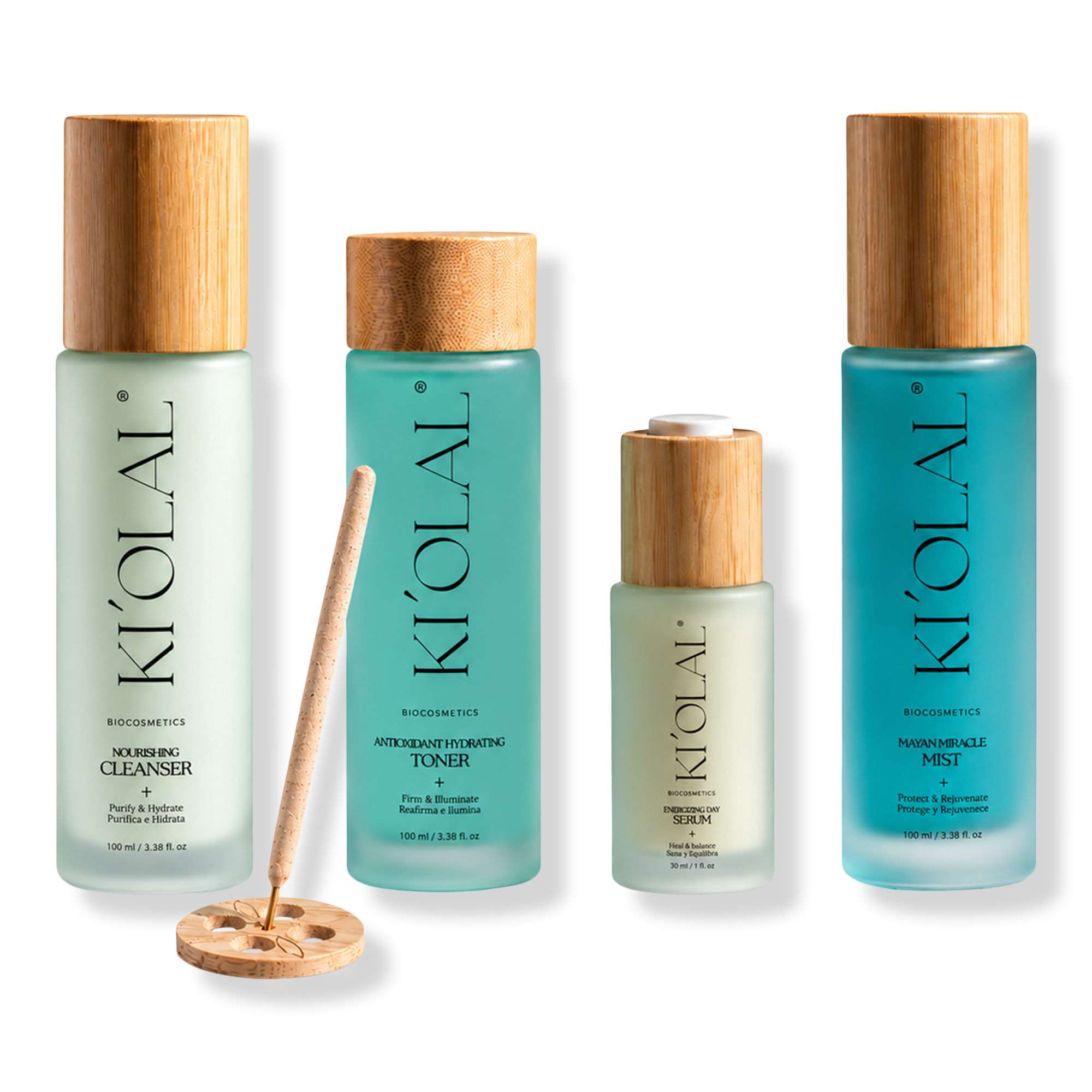 KI'OLAL BIOCOSMETICS Sacred Sol Ceremonia Set