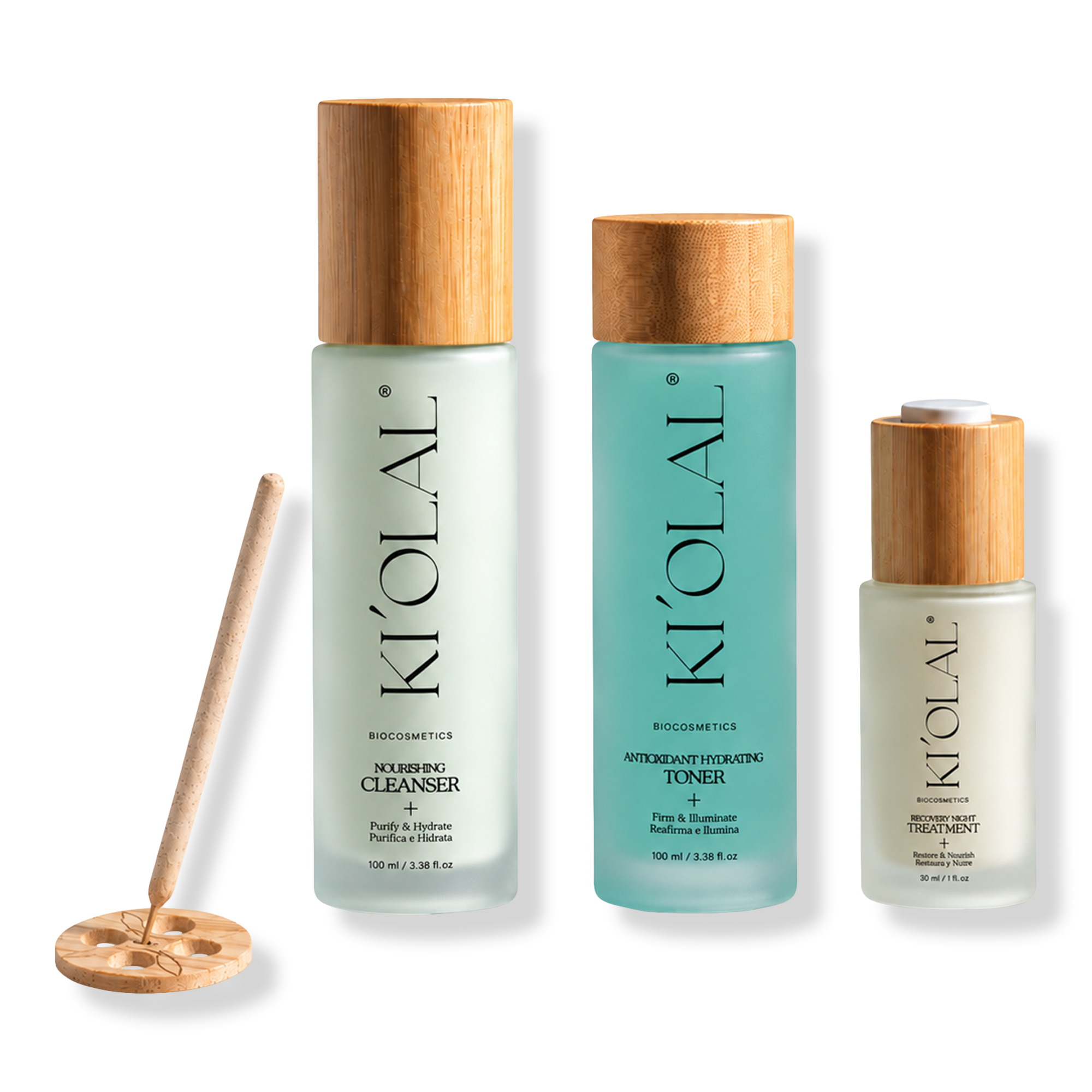 KI'OLAL BIOCOSMETICS Sacred Luna Ceremonia Set