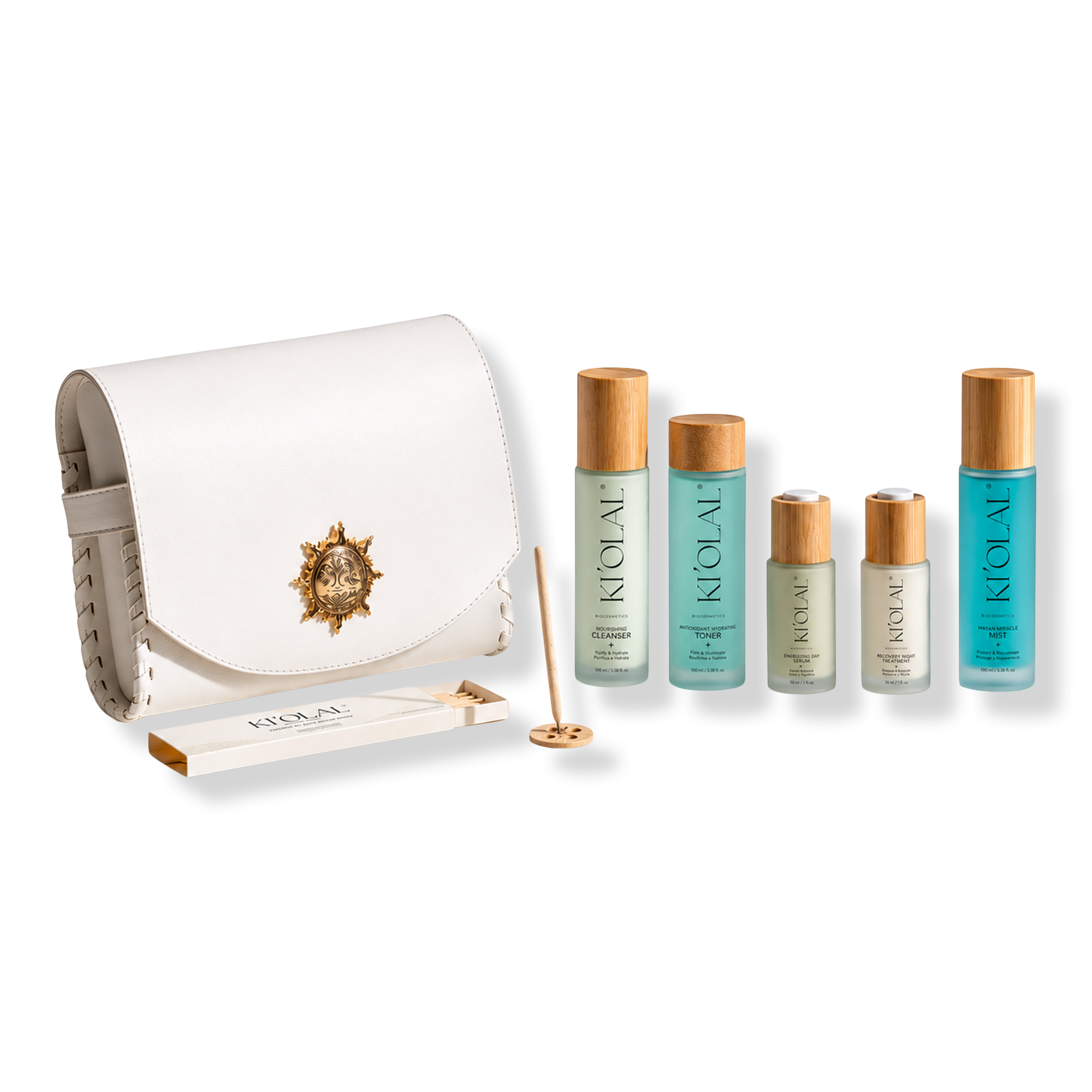 KI'OLAL BIOCOSMETICS The Complete Ceremonia Travel Set