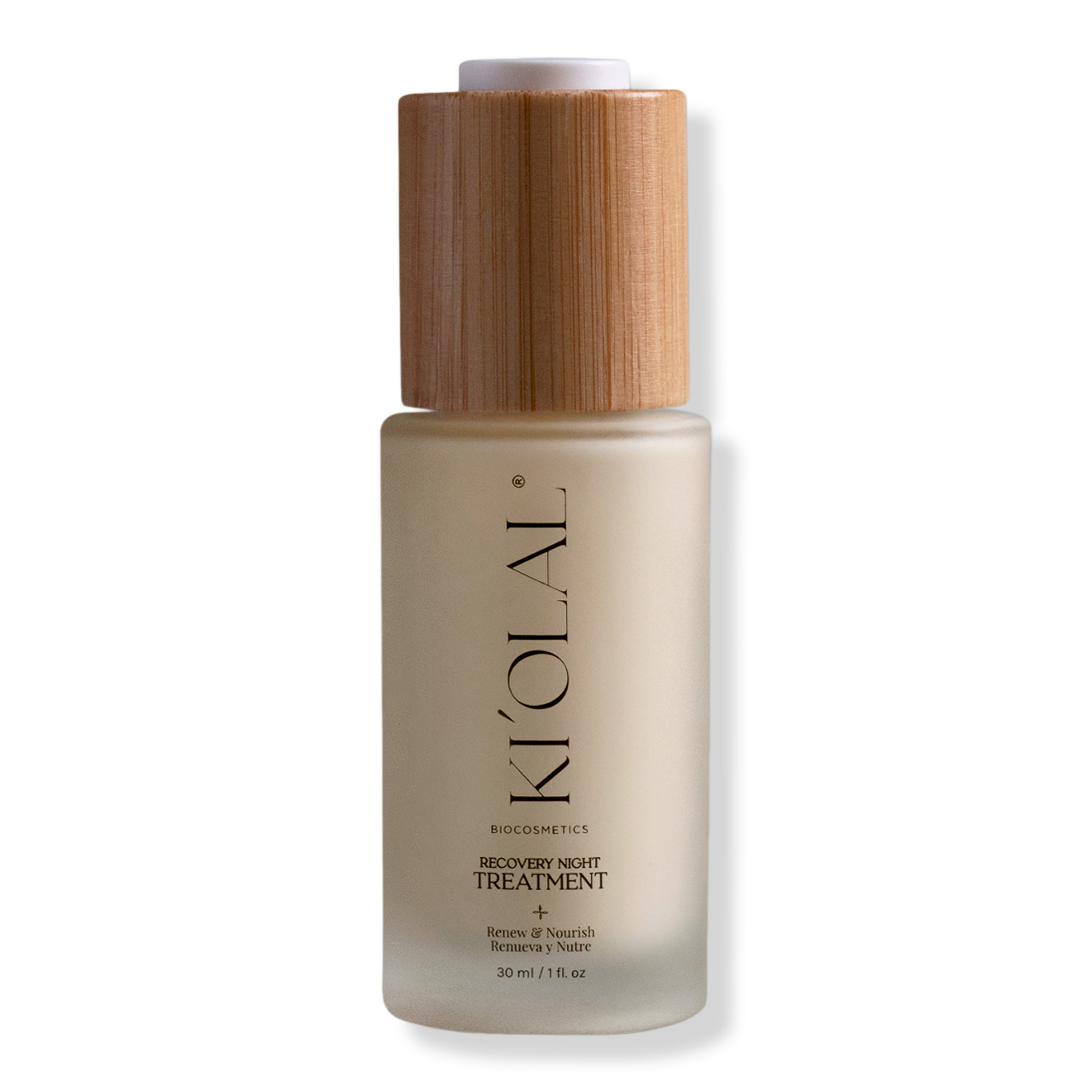 KI'OLAL BIOCOSMETICS Recovery Night Treatment