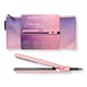 Pink Living Color Mini Travel Flat Iron 