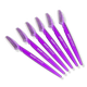 Purple Dermaplaning Razors Set 