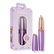 Purple Perfect Brows Eyebrow Trimmer with Precision LED Tip 