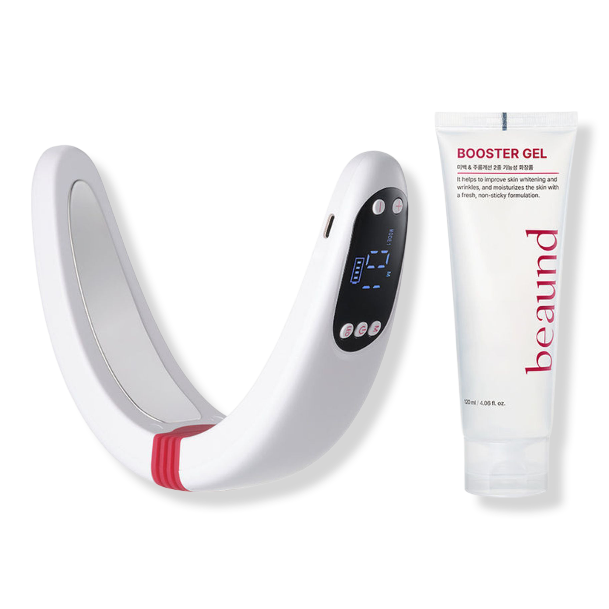 BEAUND N Mode Pro EMS V Band + Booster Gel Duo