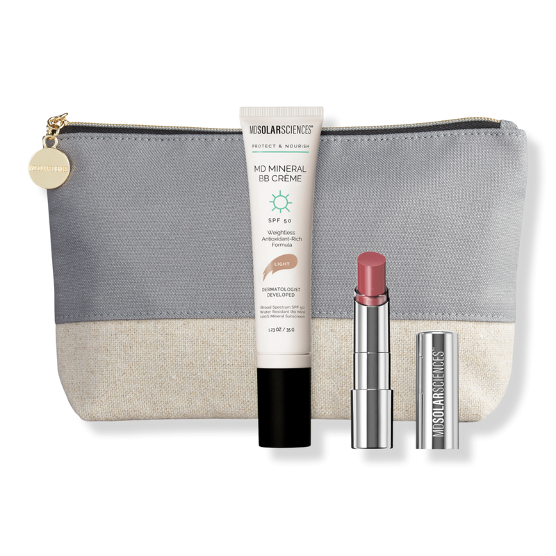 MDSolarSciences - Medium/Spice Balm Squad - SPF BB Crème & Lip