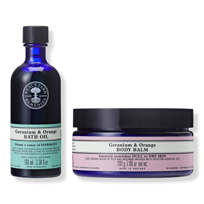 Neal's Yard Remedies - Organic Geranium & Orange Bath & Body
