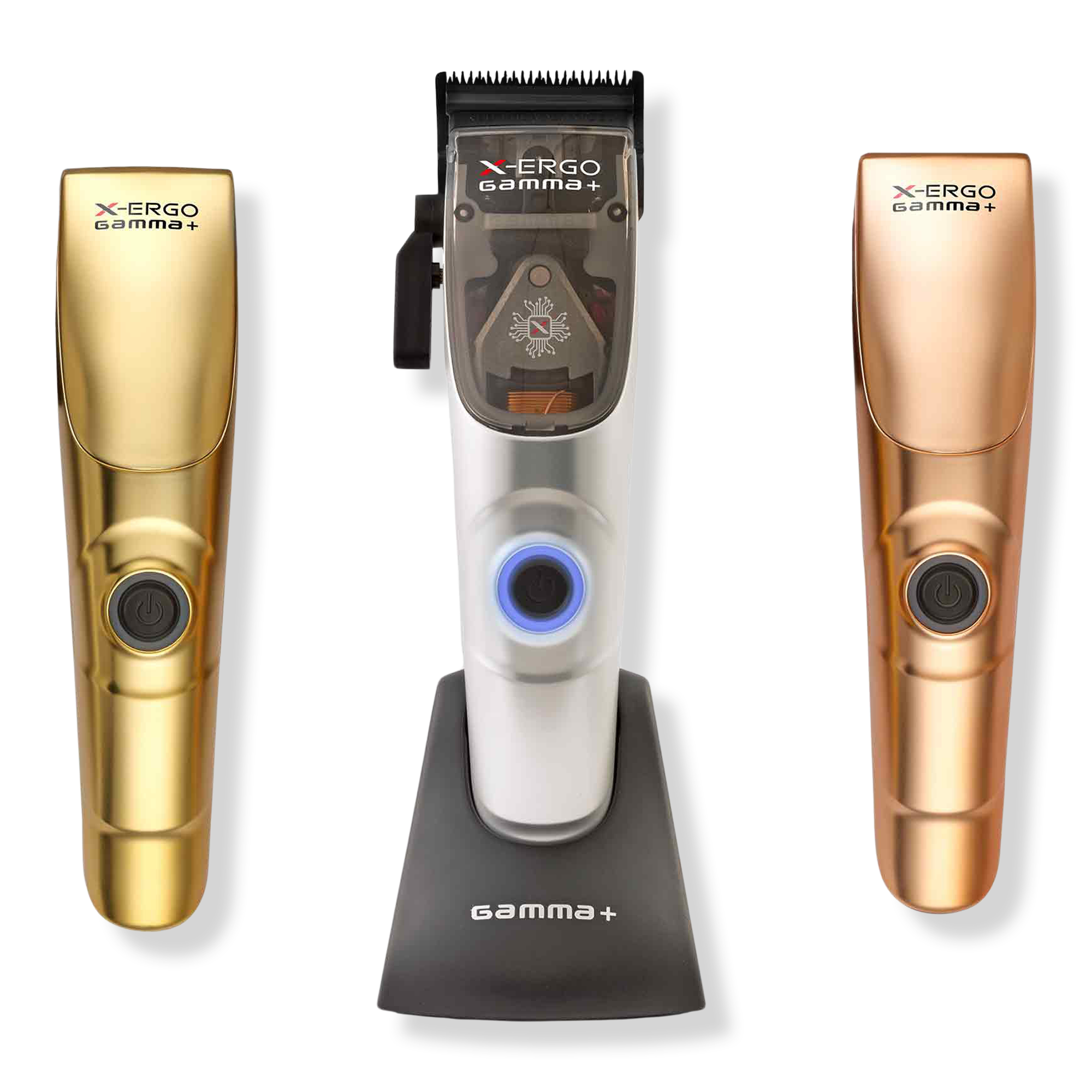 GAMMA+ X-Ergo Professional Hair Clipper