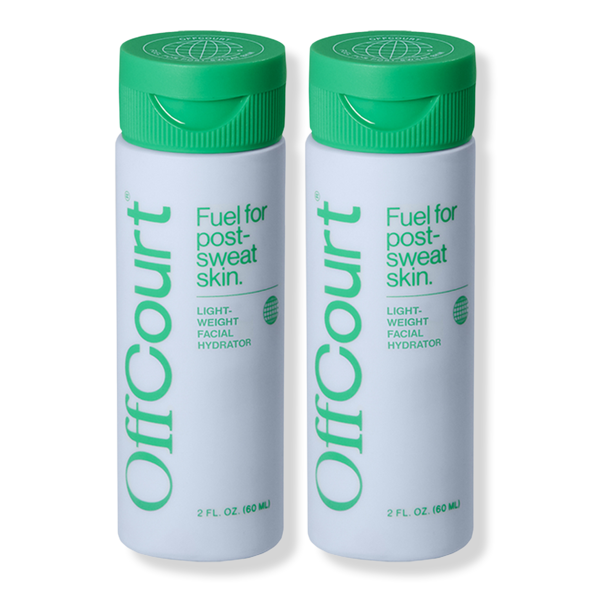 OffCourt Duo Pack: Light-Weight Facial Hydrator