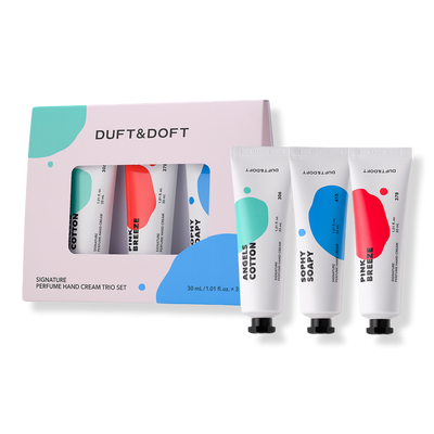 DUFT & DOFT - Signature Perfume Hand Cream Trio | Ulta Beauty
