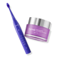 Indigo Blue DY156 Essential Electric Toothbrush + Nano-Hydroxyapatite Tooth Powder Bundle 