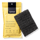 Black Japanese Face Exfoliating Towel 