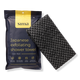 Black Japanese Exfoliating Antibacterial Shower Towel 