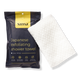 White Japanese Exfoliating Antibacterial Shower Towel 