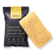 Yellow Japanese Exfoliating Antibacterial Shower Towel 