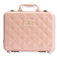 Peach Laguna Travel Case with LED Makeup Mirror 