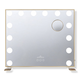 Champagne Gold Hollywood Tri-Tone Plus Makeup Mirror 