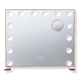 Rose Gold Hollywood Tri-Tone Plus Makeup Mirror 