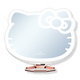White Hello Kitty® Pocket Mirror with Ring Stand 