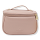 Dusty Rose Dublin Faux Leather Cosmetic Bag 