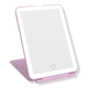 Pink Touch Pad Mini Tri-Tone LED Makeup Mirror 