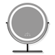 Black Aura Gold Tri-Tone LED Makeup Mirror 