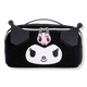 Black Kuromi™ Unfold Travel Makeup Bag 