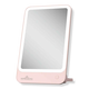 Pink Chic Tri-Tone LED Makeup Mirror with Stand 