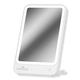 White Chic Tri-Tone LED Makeup Mirror with Stand 