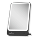Black Chic Tri-Tone LED Makeup Mirror with Stand 