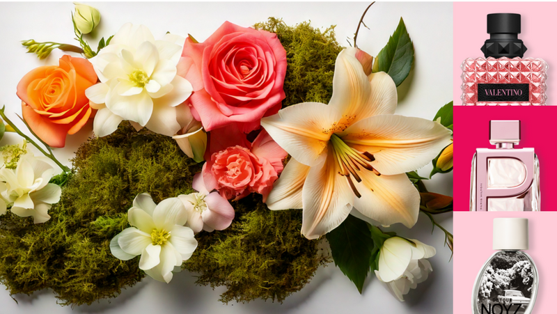 Shop floral fragrances