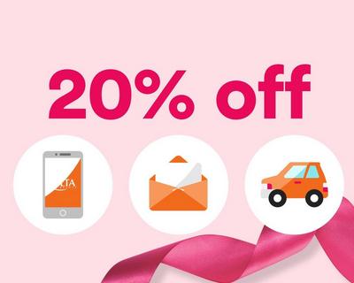 20% off