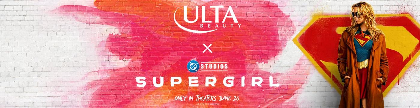 Ulta Beauty x DC Studios SUPERGIRL