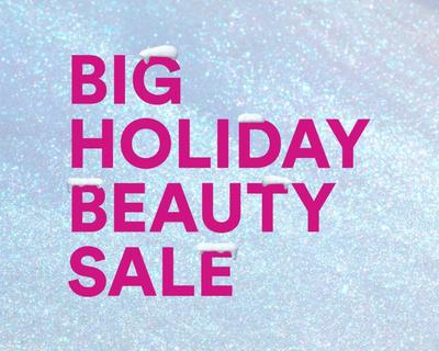 Big Holiday Beauty Sale