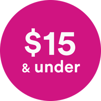$15 & under